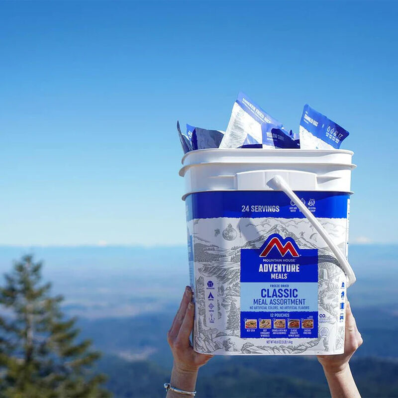 Classic Assortment Bucket | Mountain House Freeze Dried Food, , large image number 4